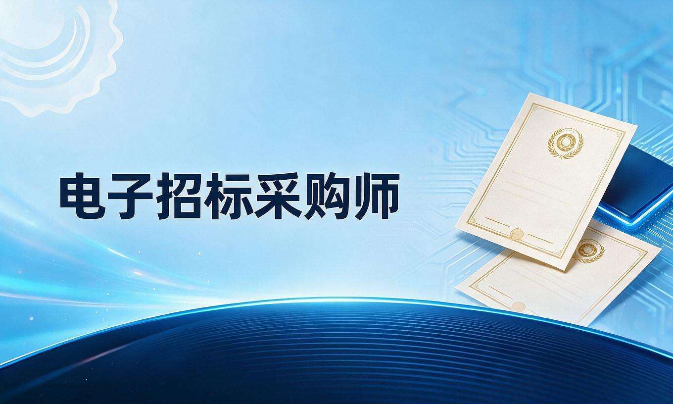 电子招标采购师