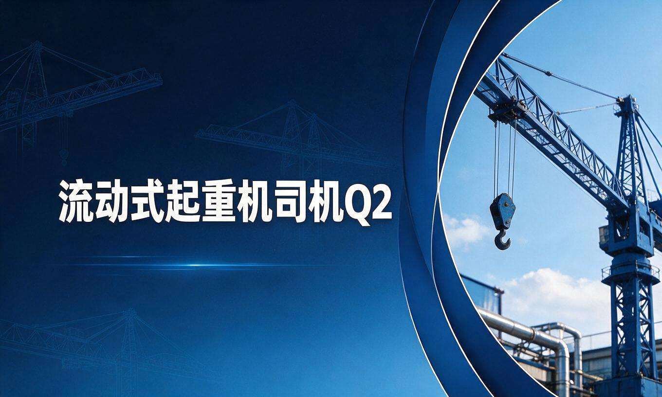 流动式起重机司机Q2