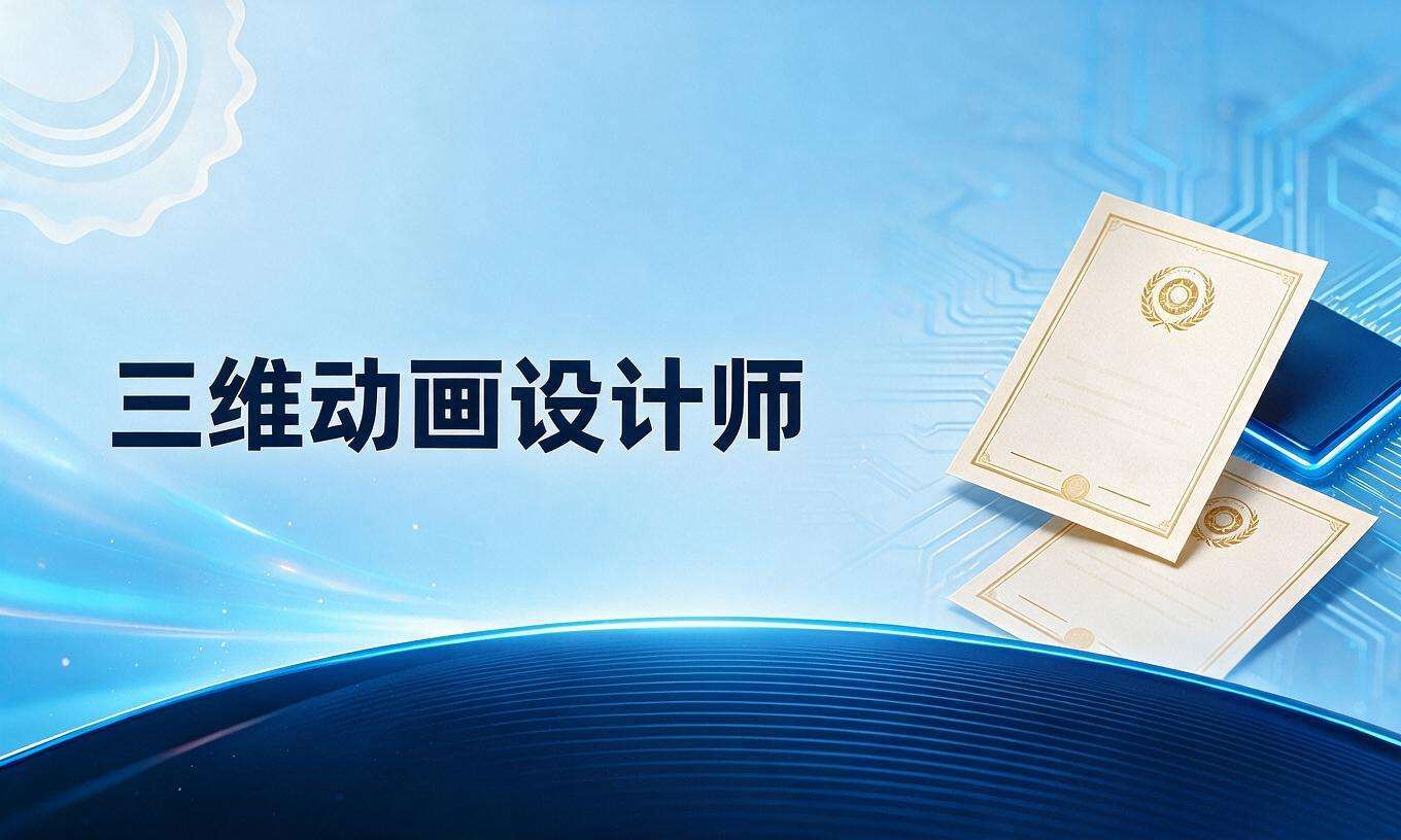三维动画设计师