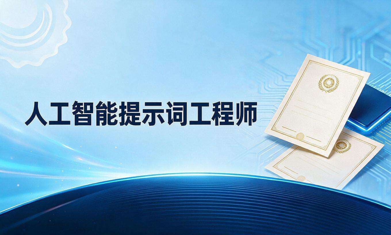 人工智能提示词工程师