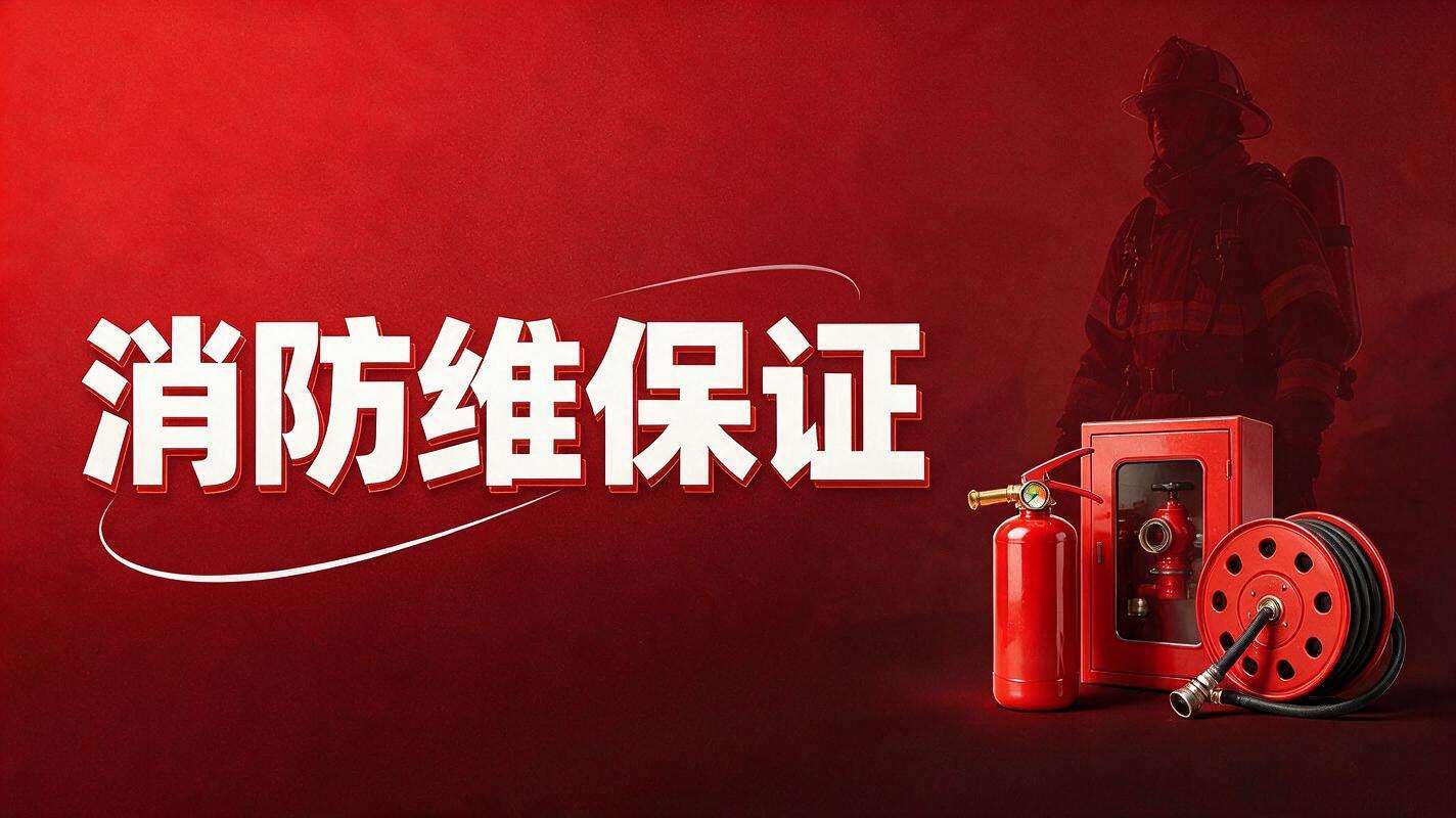 消防维保证