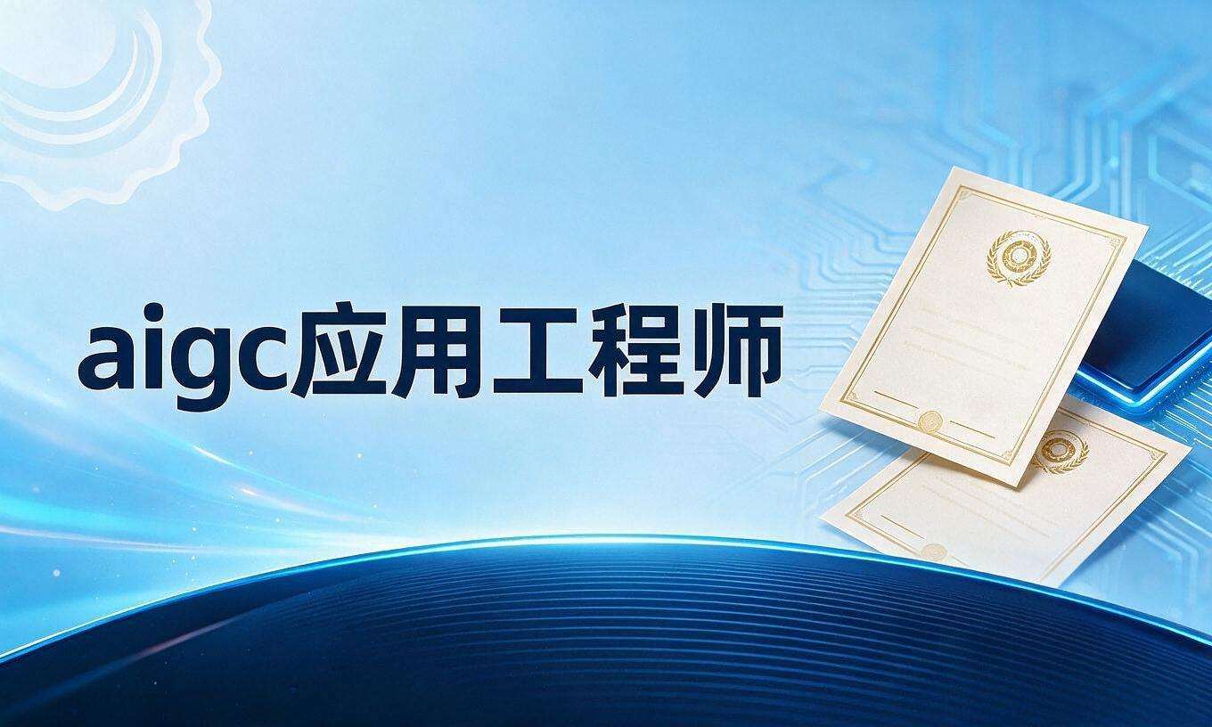 aigc应用工程师
