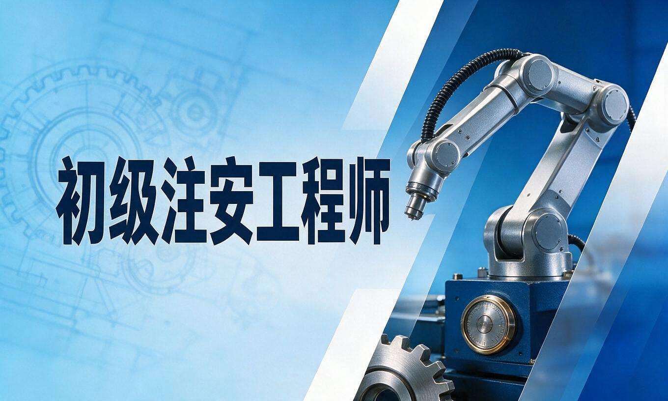 初级注安工程师