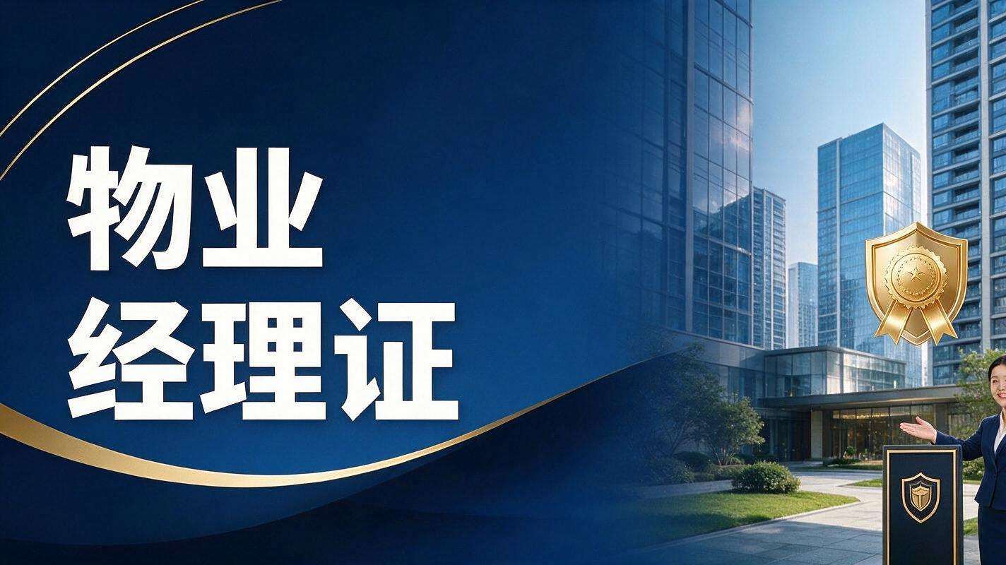 物业经理证
