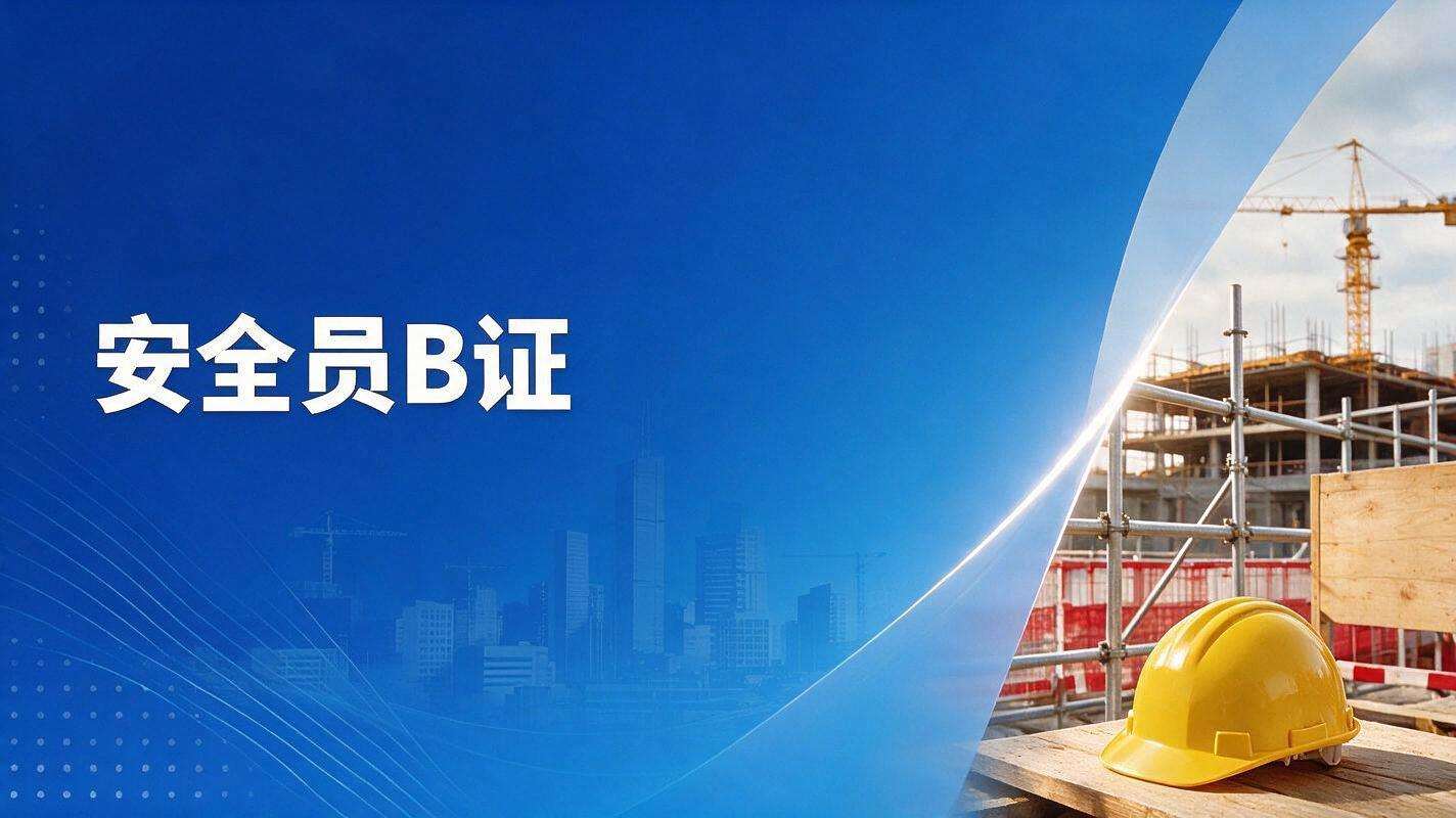 安全员B证