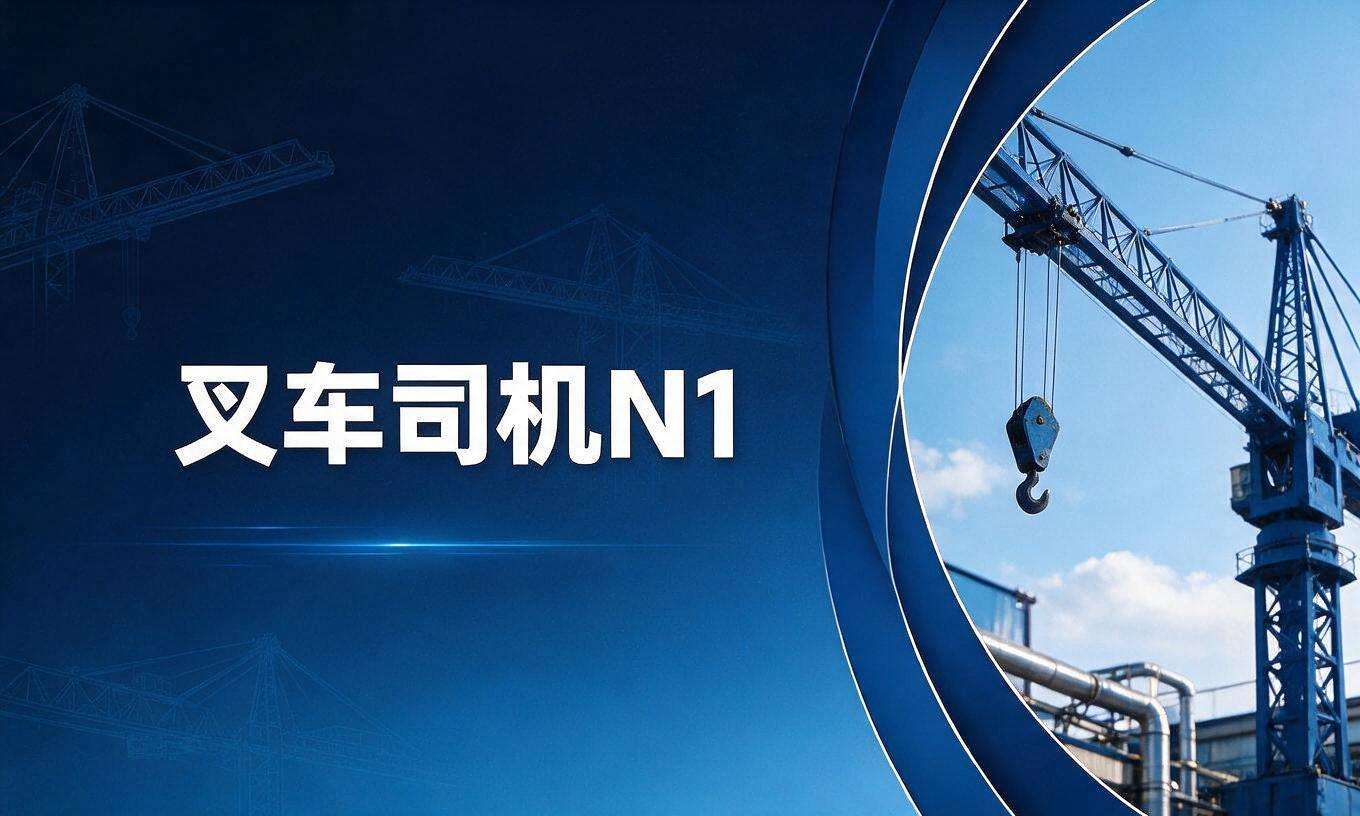 叉车司机N1