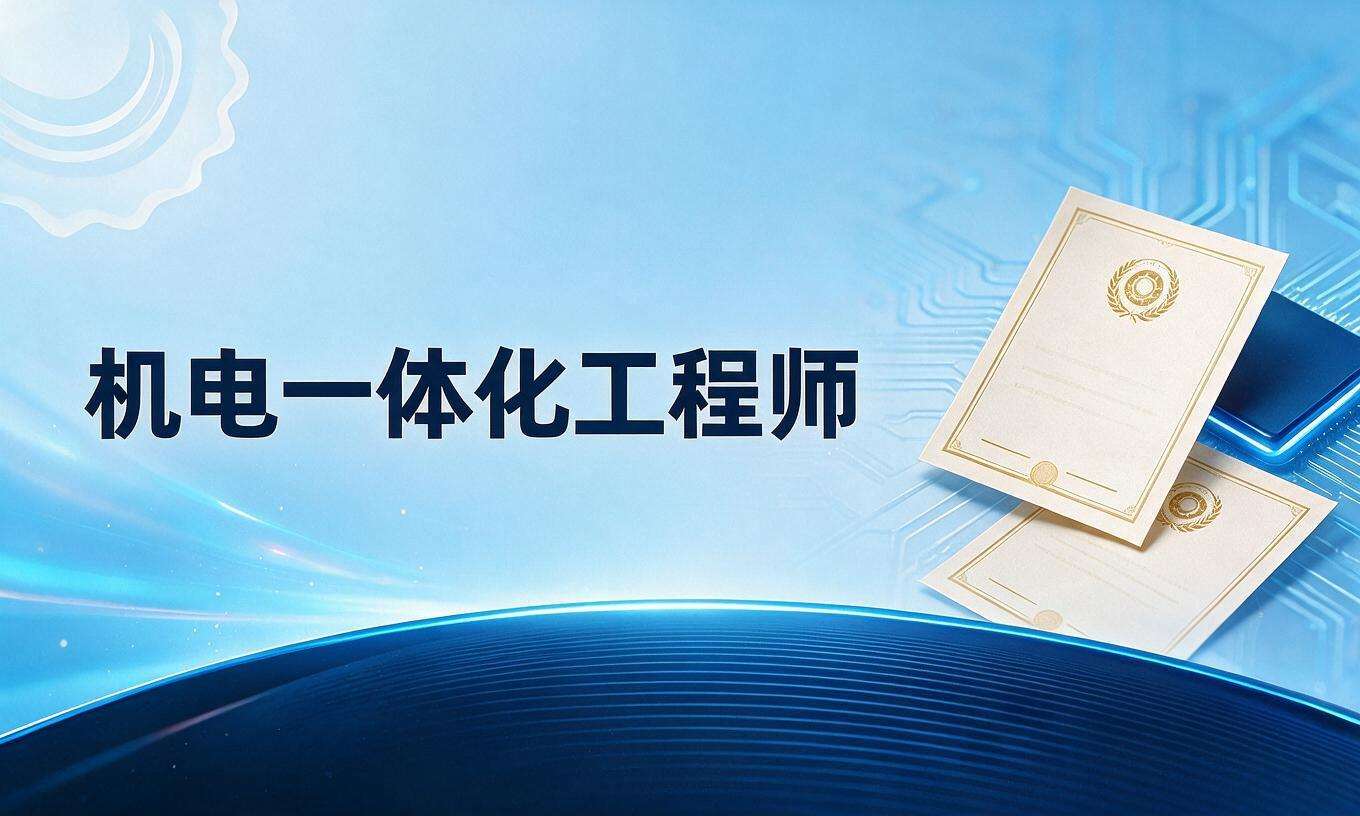 机电一体化工程师