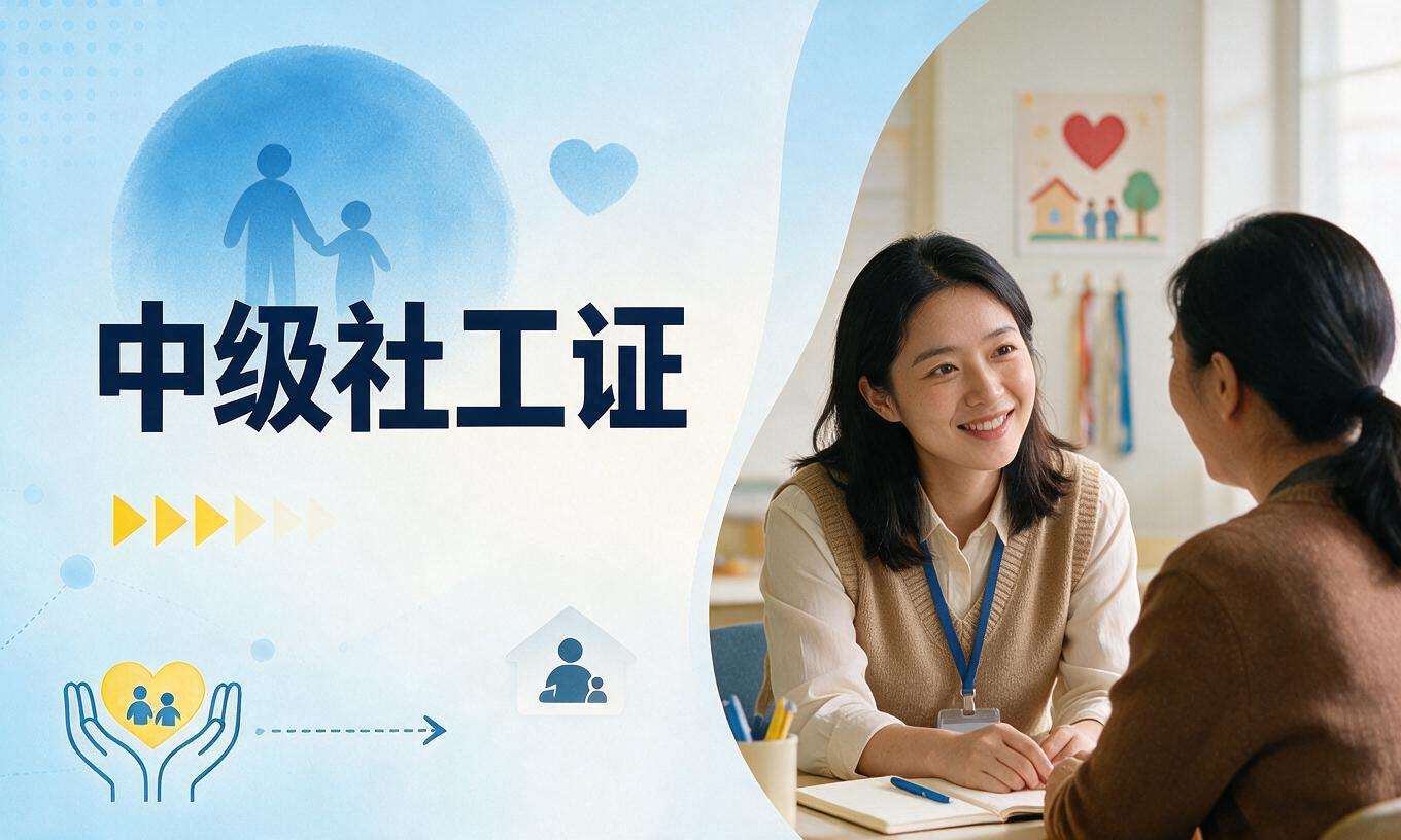 中级社工证