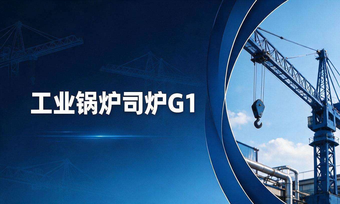 工业锅炉司炉G1