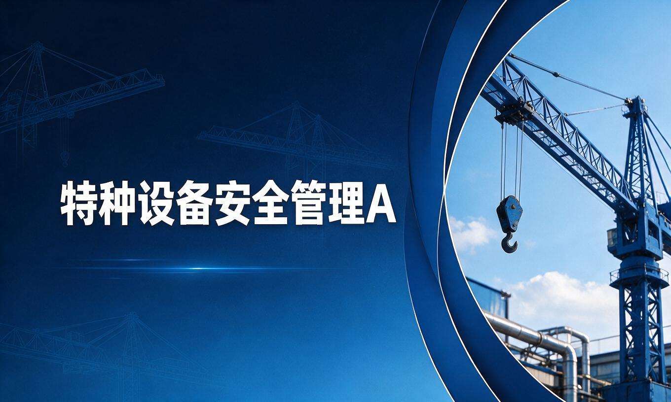 特种设备安全管理A
