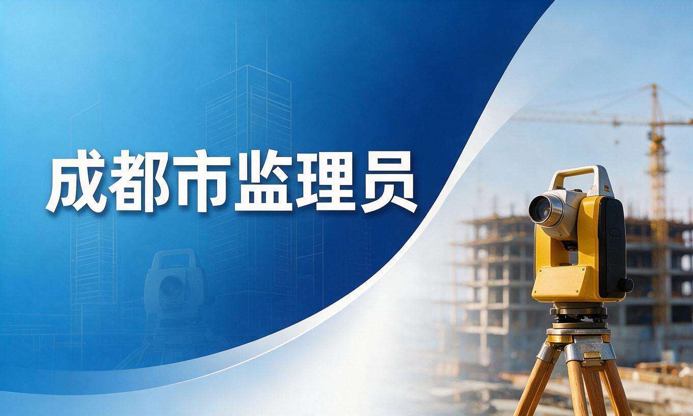 成都市监理员