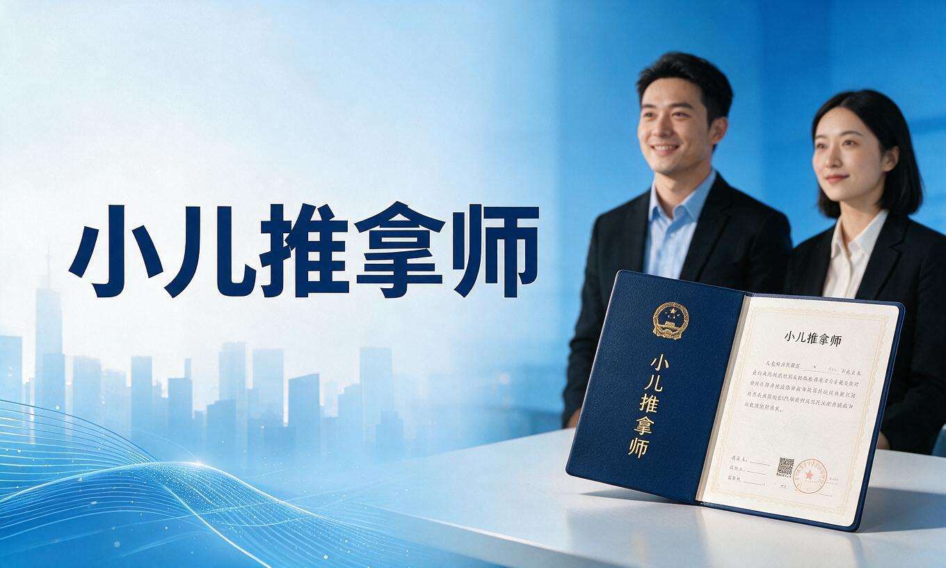 小儿推拿师