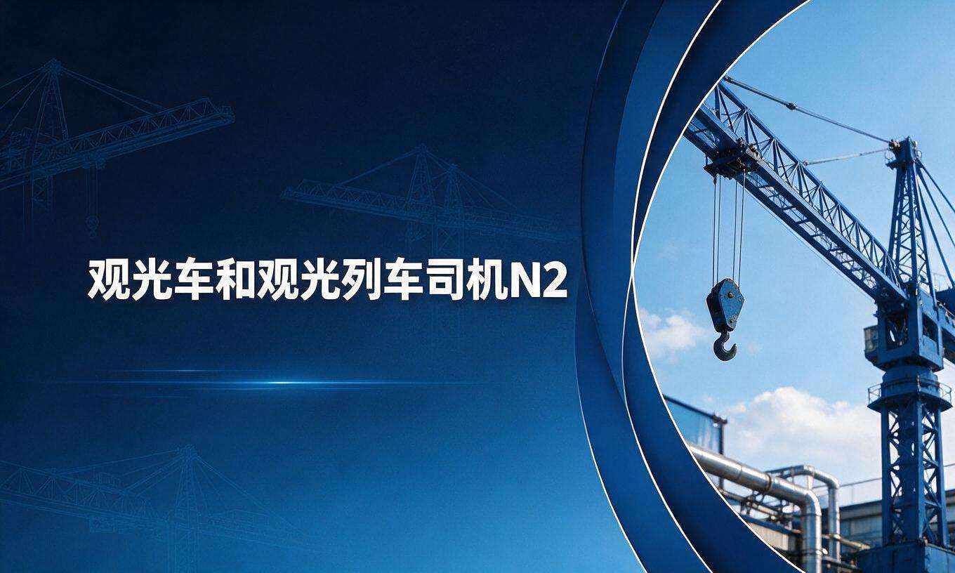 观光车和观光列车司机N2