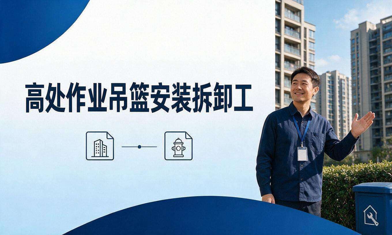 高处作业吊篮安装拆卸工