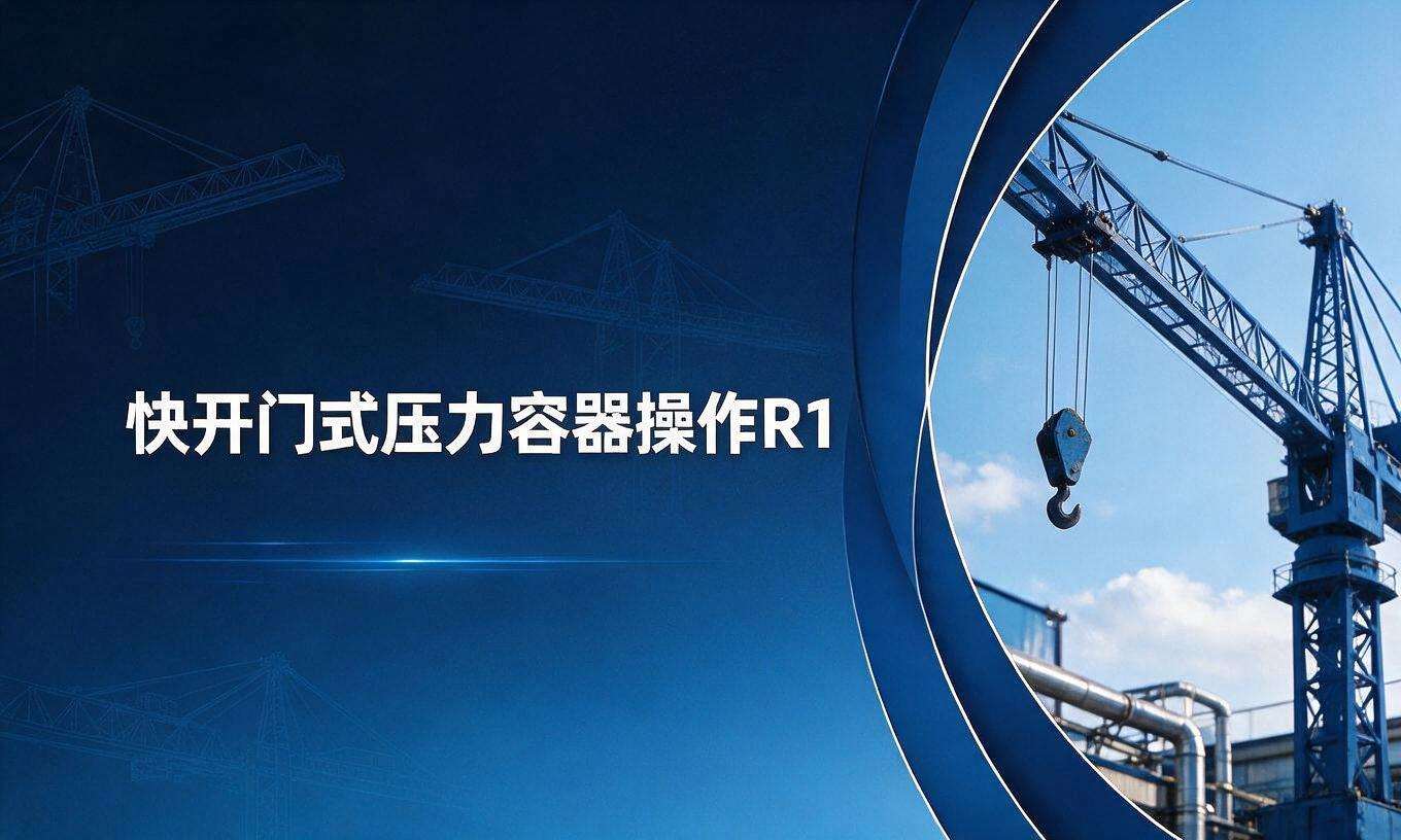 快开门式压力容器操作R1